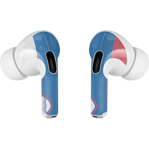 Slovenia Flag Distressed AirPods Skins